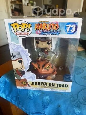 Funko pop de jiraiya de naruto