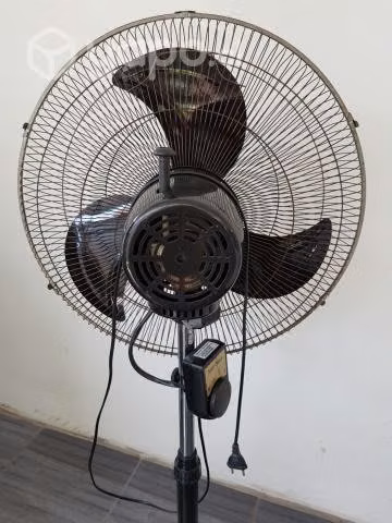 Ventilador grande silver crown