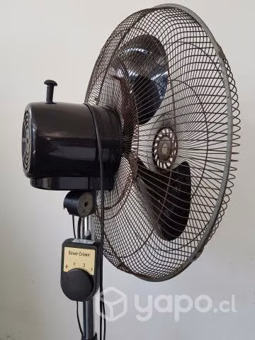 Ventilador grande silver crown