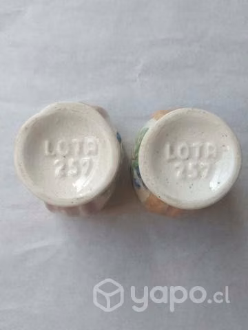 Cerámica lota numero 257 2 copitas de vino - Imagen 3