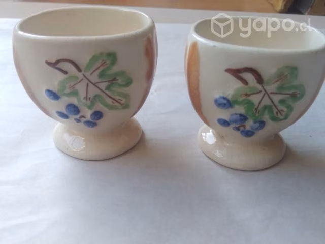Cerámica lota numero 257 2 copitas de vino - Imagen 5