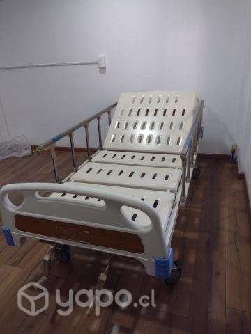 Catre clínico cama clínica semi nueva - Imagen 4