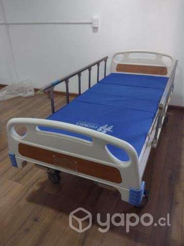 Catre clínico cama clínica semi nueva - Imagen 3