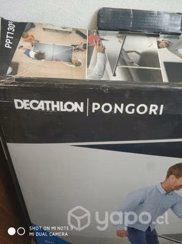 Mesa de ping pong pequeña