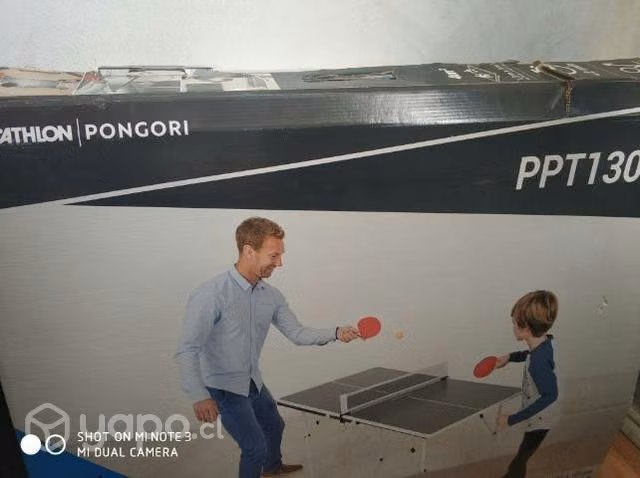 Mesa de ping pong pequeña