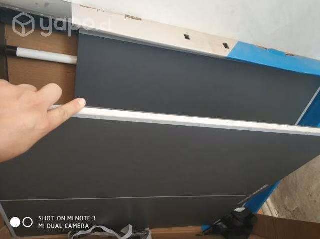 Mesa de ping pong pequeña