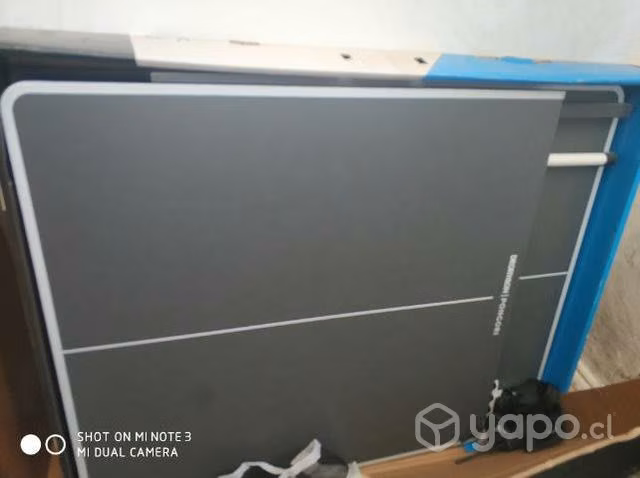 Mesa de ping pong pequeña