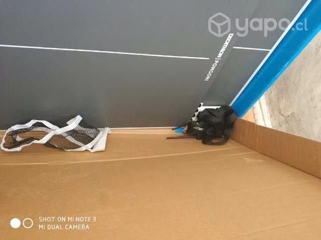 Mesa de ping pong pequeña