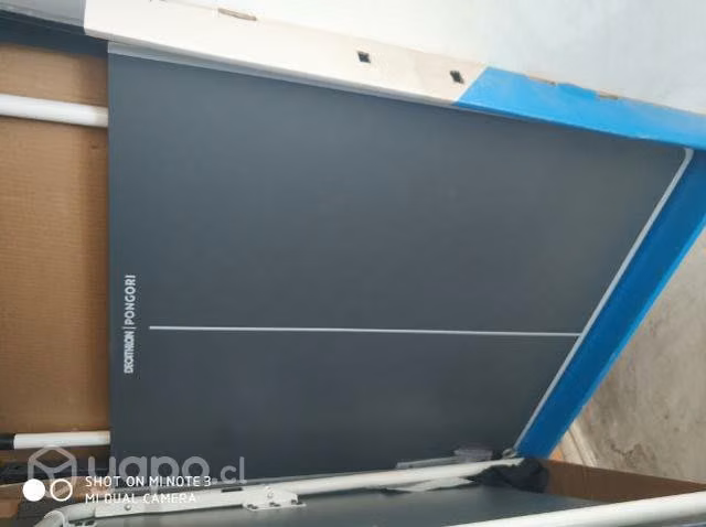 Mesa de ping pong pequeña
