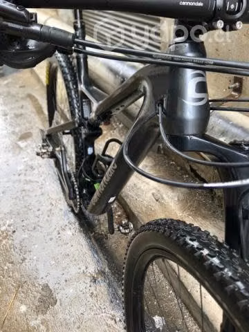 Cannondale saclapel carb 2 talla L ( con boleta)