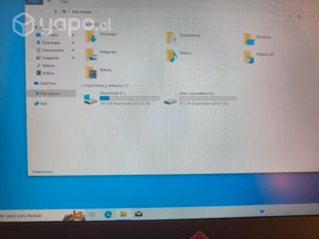 Notebook HP Omen 15 - Imagen 3