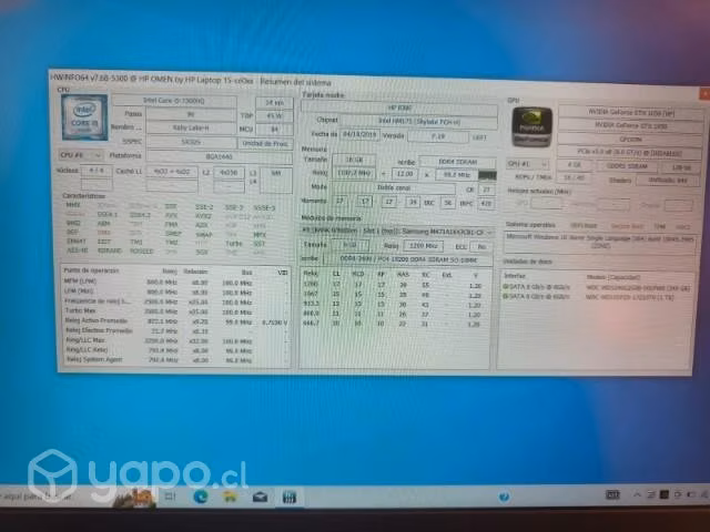 Notebook HP Omen 15 - Imagen 2