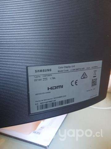 Pantalla Curva Samsung con detalle - Imagen 2