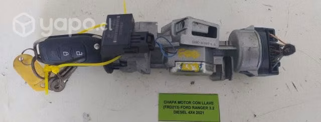 Chapa Motor C/Llave (FRD213) Ford Ranger 3.2 2021