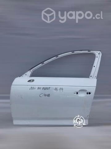 Puerta delantera lh audi a
