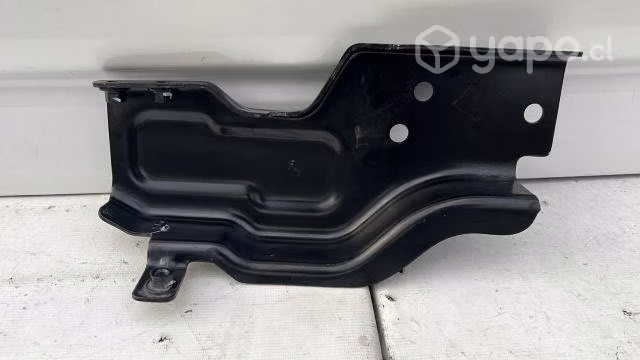 Soporte izquierdo parachoque trasero chevrolet col