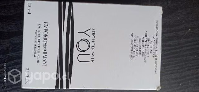 Stronger with you tester edt