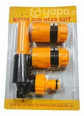 Set de Manguera de 1/2 30mt conector 4pzas