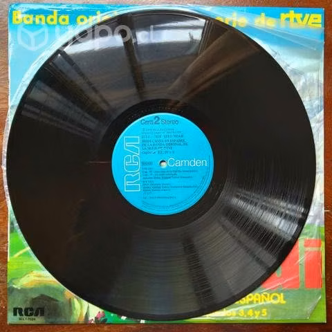 Vinilo de 12" Heidi