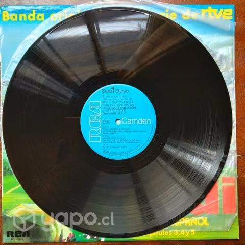 Vinilo de 12" Heidi