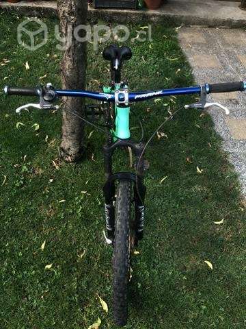 Bicicleta mtb/dh aro26 - Imagen 4