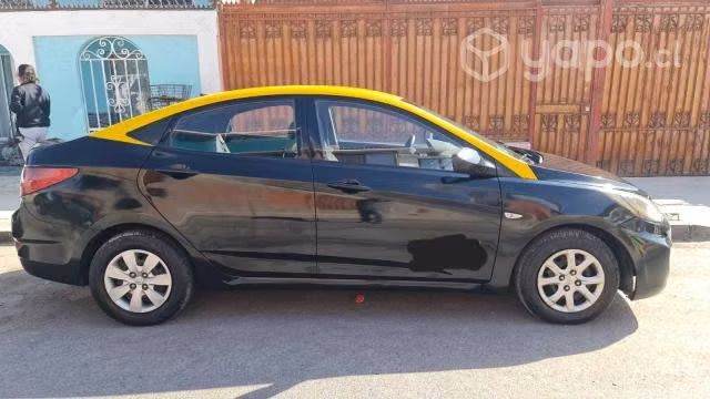 Hyundai accent 2017