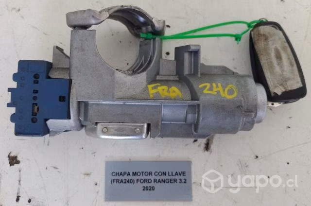 Chapa Motor C/Llave (FRA240) Ford Ranger 3.2 2020