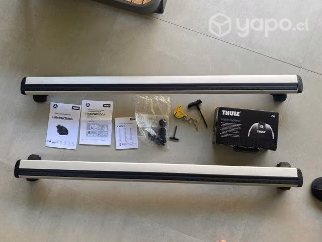 Barras y Anclajes Thule