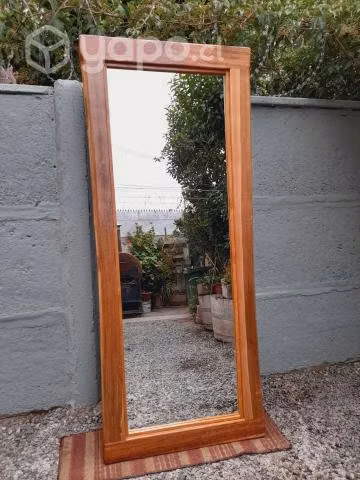 Espejo Grande Marco de Madera - Imagen 4