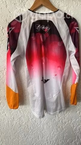 Polera Motocross Fox Niña