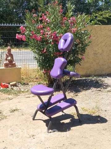 Silla de masajes