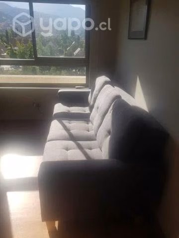 Sillón cama plaza y media, impecable, poco uso - Imagen 2