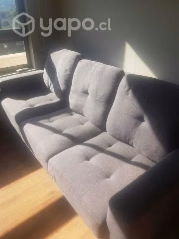 Sillón cama plaza y media, impecable, poco uso