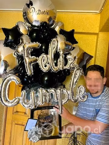 Cajas sorpresa de cumpleaños