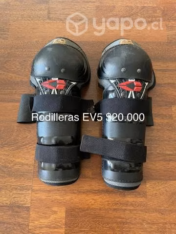 Rodilleras Enduro EV5