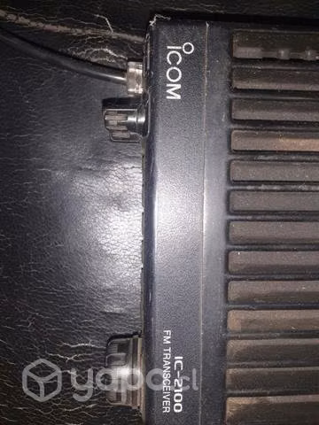 Transmisor VHF icom IC-2100 - Imagen 2