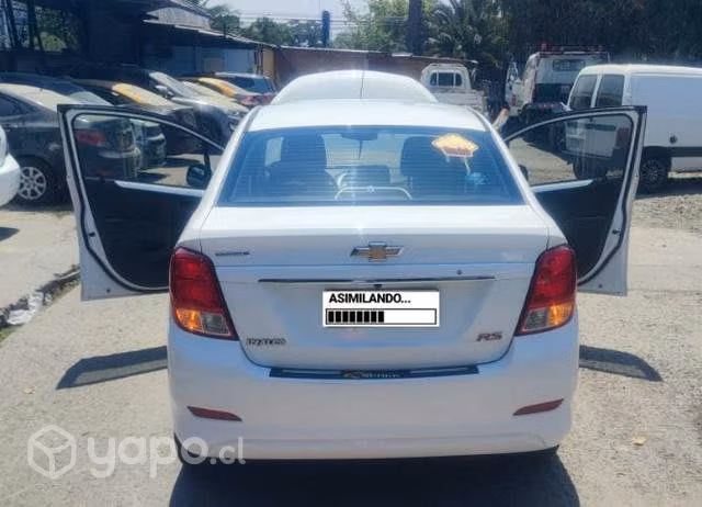 Chevrolet Spark Sedan 2021 Versión Full LT 1.2
