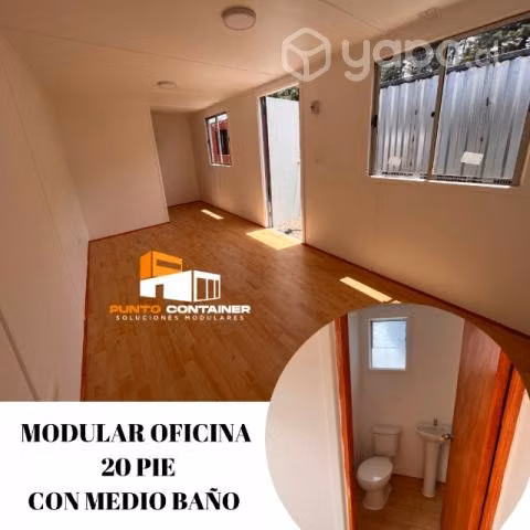 Container con baño simple