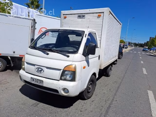 Camion hyundai