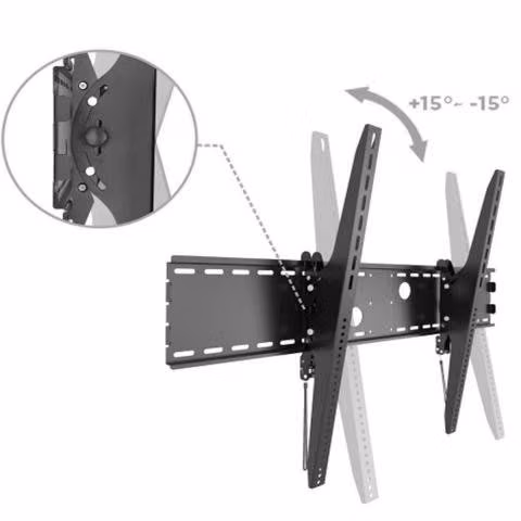 Soporte regulable para tv lcd, led en muro 60" a 1