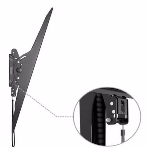 Soporte regulable para tv lcd, led en muro 60" a 1