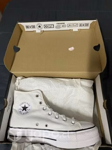 Zapatillas converse talla 39.5