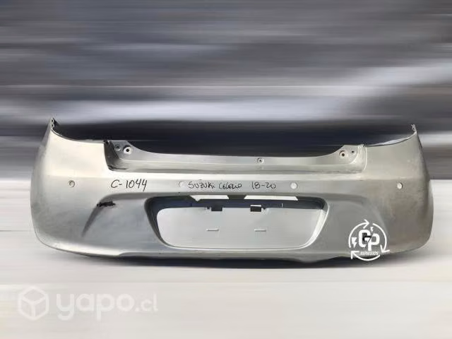 Parachoque trasero suzuki celerio 2018-2020