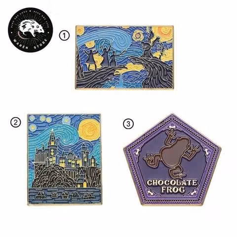 Pins / broches