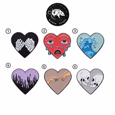 Pins / broches