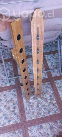 Repisa para 8 cañas de pescar - Imagen 2
