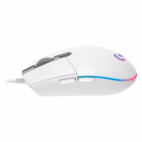 Mouse Gaming Alambrico Optico Logitech G203 RGB