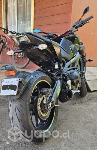 Yamaha MT09