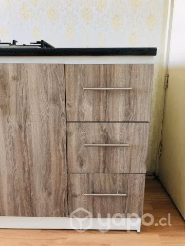 Mueble para encimera