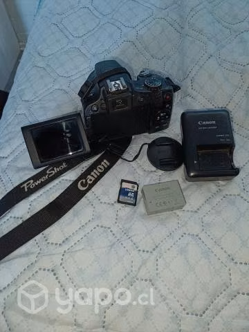 Camara fotográfica Powershot sx50 Hs